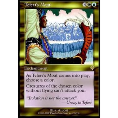 Teferi's Moat - Teferi's Moat - [INV] [EX]