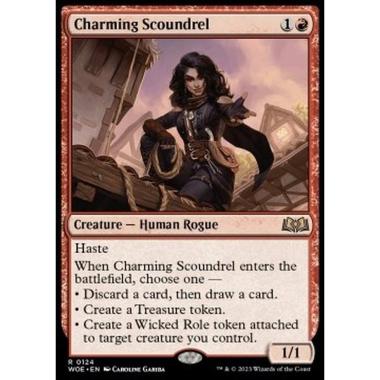 Charming Scoundrel - Charming Scoundrel - [WOE] [NM]