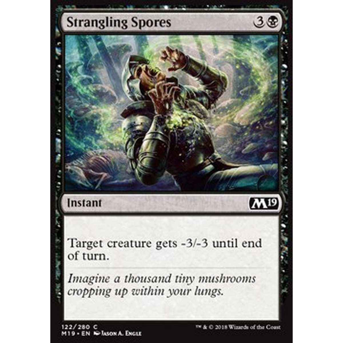 Strangling Spores - Spore Soffocanti - [M19] [NM]