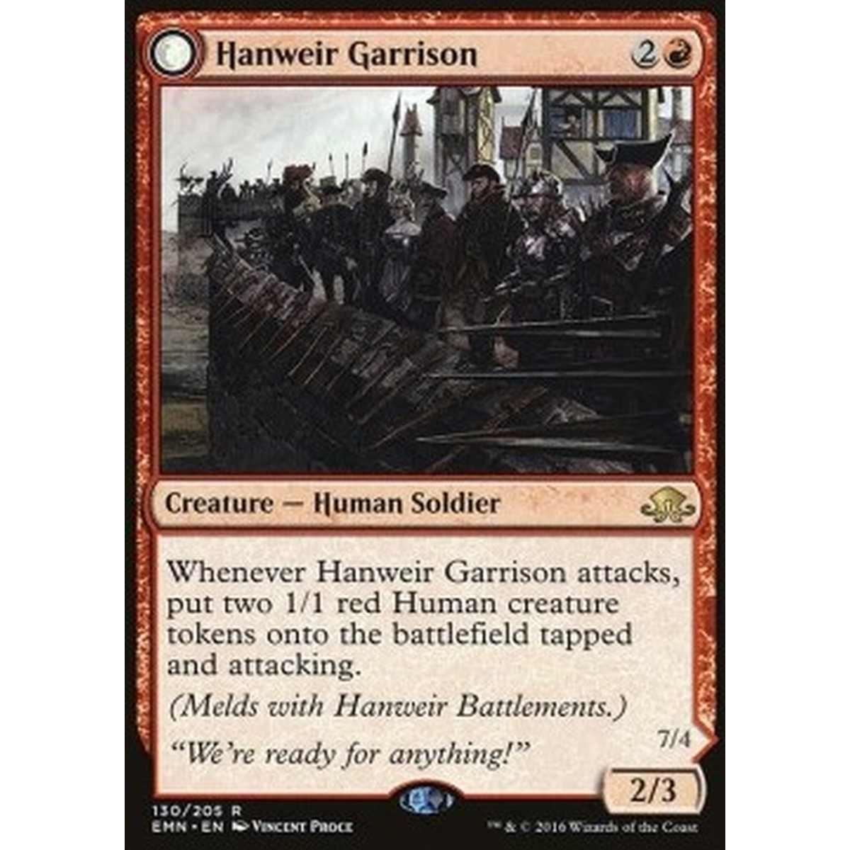 Hanweir Garrison / Hanweir, the Writhing Township - Hanweir Garrison / Hanweir, the Writhing Township - [EMN] [NM]