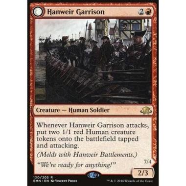 Hanweir Garrison / Hanweir, the Writhing Township - Hanweir Garrison / Hanweir, the Writhing Township - [EMN] [NM]