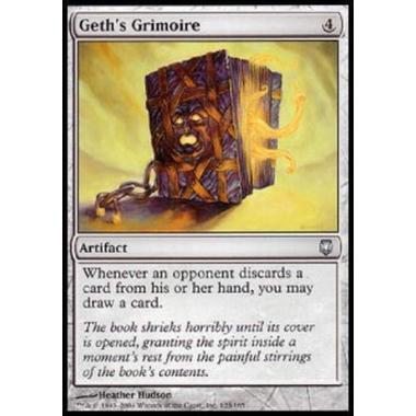 Geth's Grimoire - Geth's Grimoire - [DST] [EX]