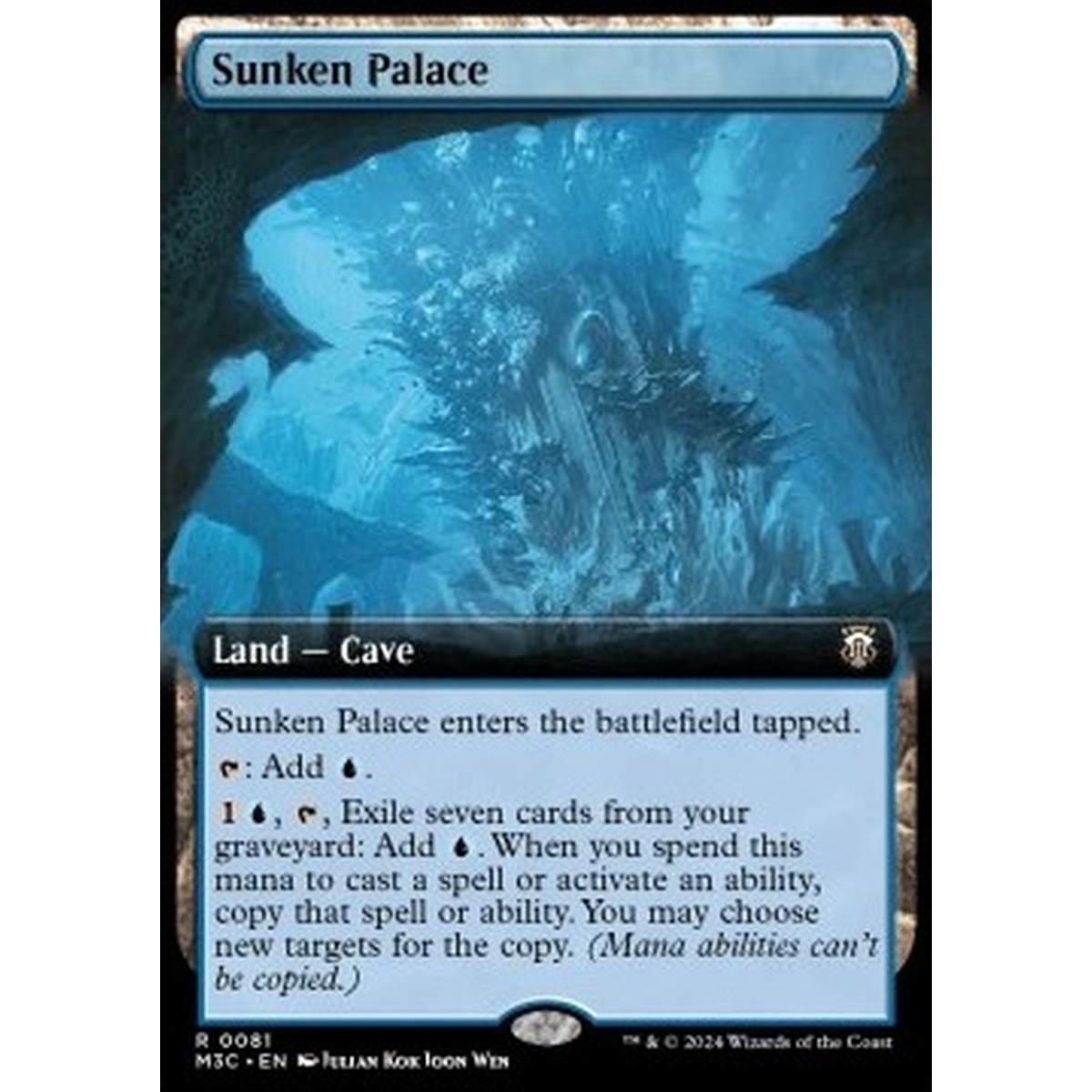 Sunken Palace (V.1) - Sunken Palace (V.1) - [XM3C] [NM]