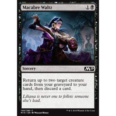 Macabre Waltz - Valzer Macabro - [M19] [NM]