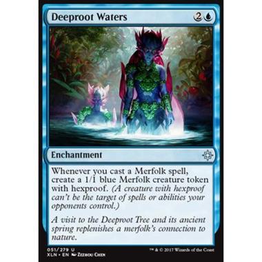 Deeproot Waters - Acque di Fondalinfa - [XLN] [NM] [Foil]