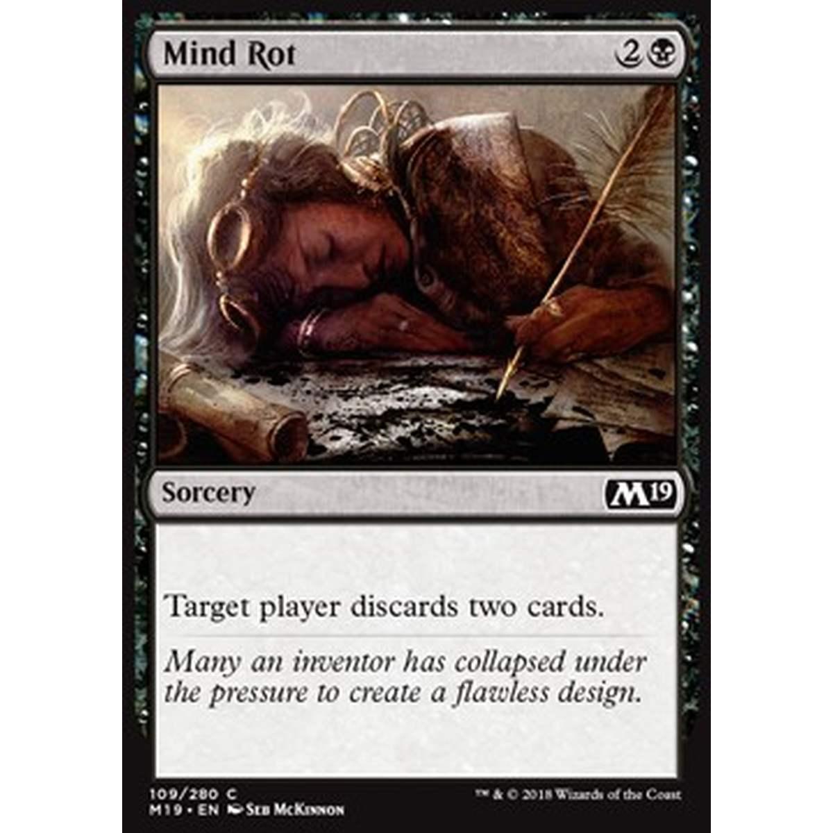 Mind Rot - Cancrena della Mente - [M19] [NM]