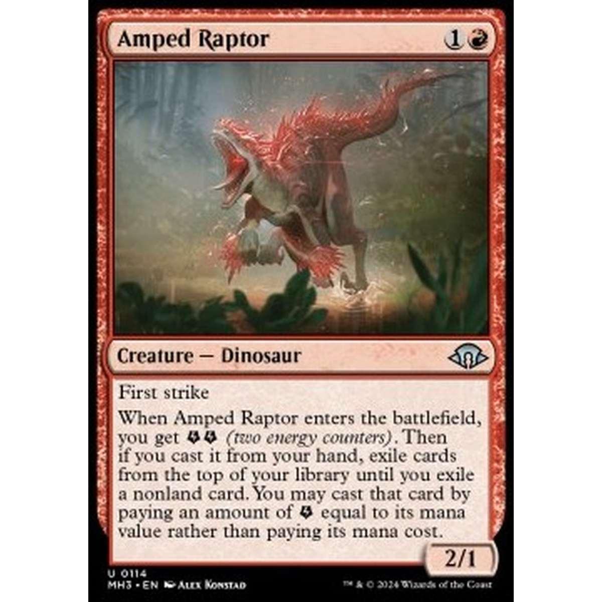 Amped Raptor - Amped Raptor - [MH3] [NM]