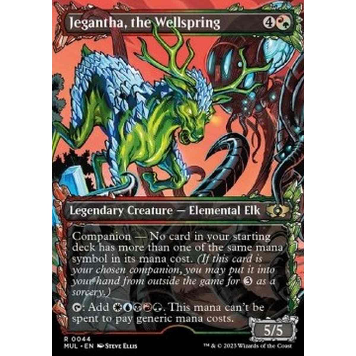 Jegantha, the Wellspring (V.1) - Jegantha, the Wellspring (V.1) - [MUL] [NM]