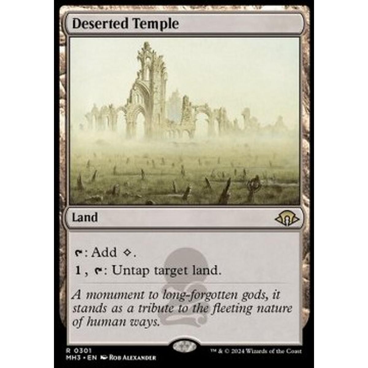 Deserted Temple - Deserted Temple - [MH3] [NM]