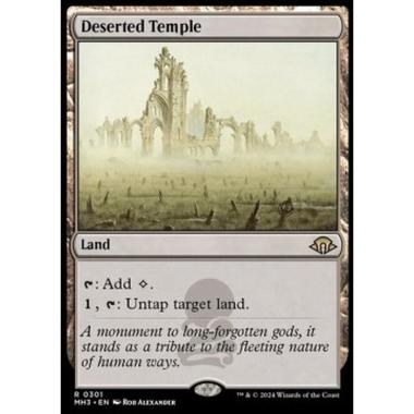 Deserted Temple - Deserted Temple - [MH3] [NM]