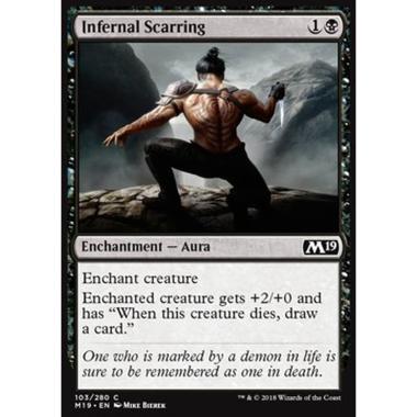 Infernal Scarring - Sfregio Infernale - [M19] [NM]