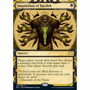 Inquisition of Kozilek (V.1) - Indagini di Kozilek (V.1) - [STA] [NM]
