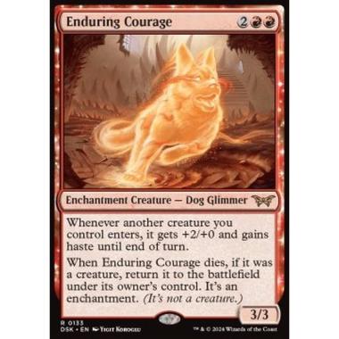 Enduring Courage - Enduring Courage - [DSK] [NM]