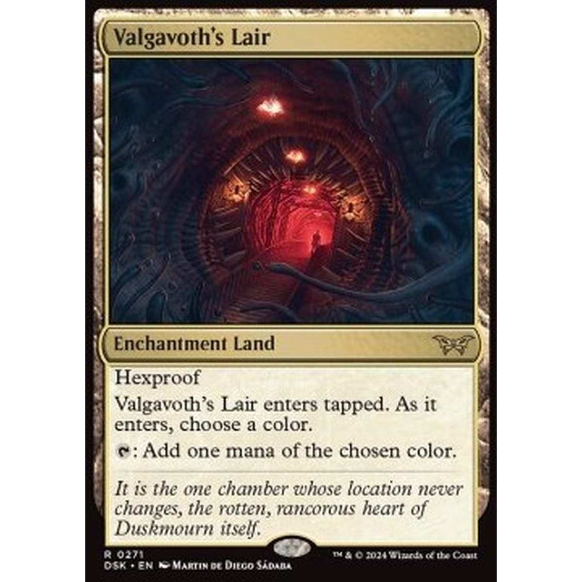 Valgavoth's Lair - Valgavoth's Lair - [DSK] [NM]