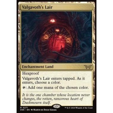 Valgavoth's Lair - Valgavoth's Lair - [DSK] [NM]