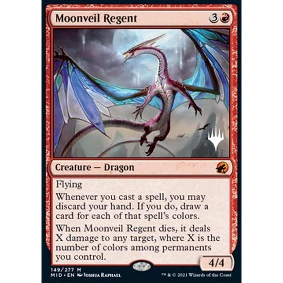 Moonveil Regent (V.2) - Reggente del Velo Lunare (V.2) - [PMID] [NM]