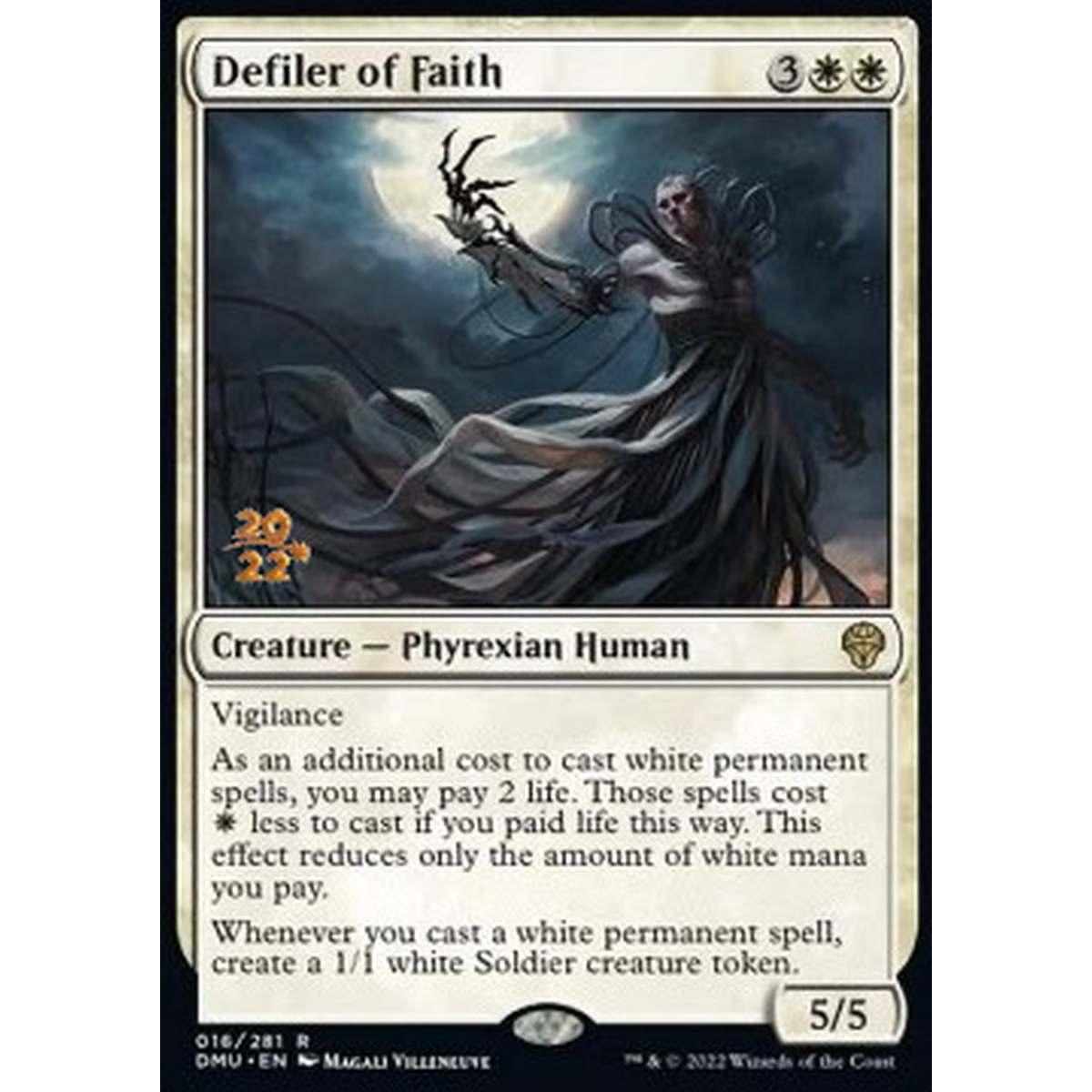 Defiler of Faith (V.1) - Profanatore della Fede (V.1) - [PDMU] [NM] [Foil]