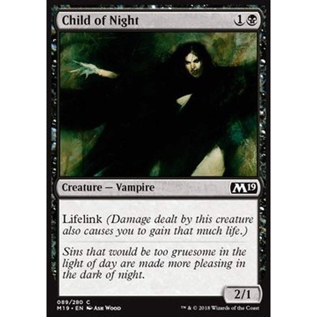 Child of Night - Figlia della Notte - [M19] [NM]