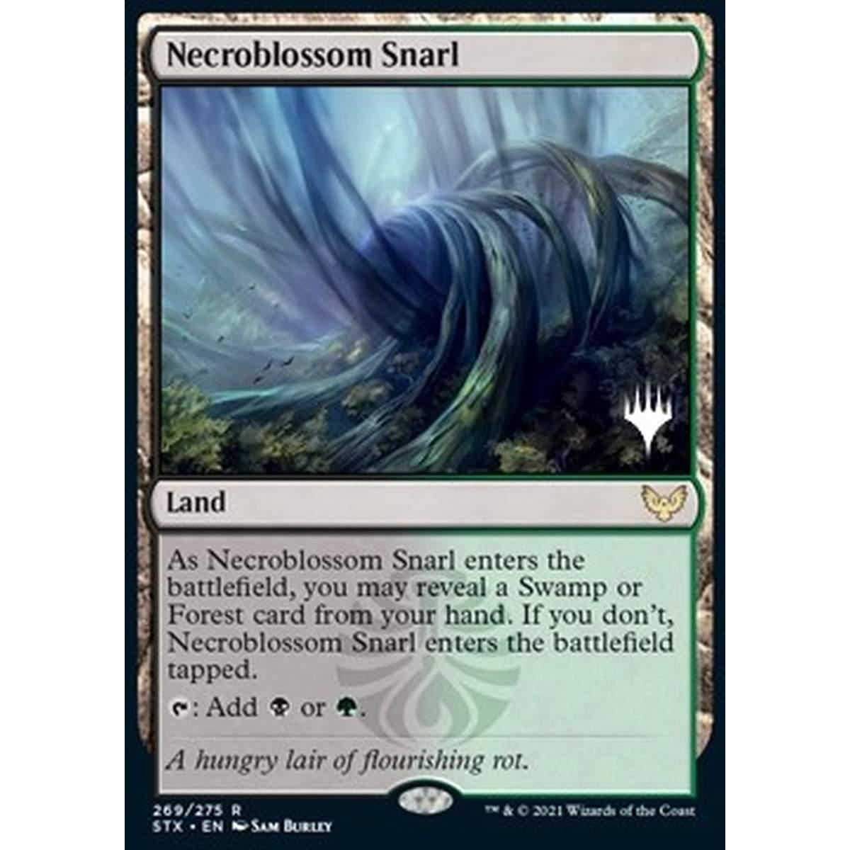 Necroblossom Snarl (V.2) - Intreccio Necrogermoglio (V.2) - [PSTX] [NM]