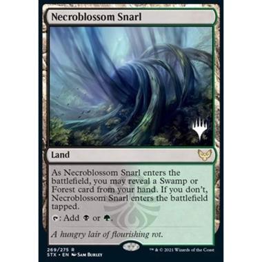 Necroblossom Snarl (V.2) - Intreccio Necrogermoglio (V.2) - [PSTX] [NM]