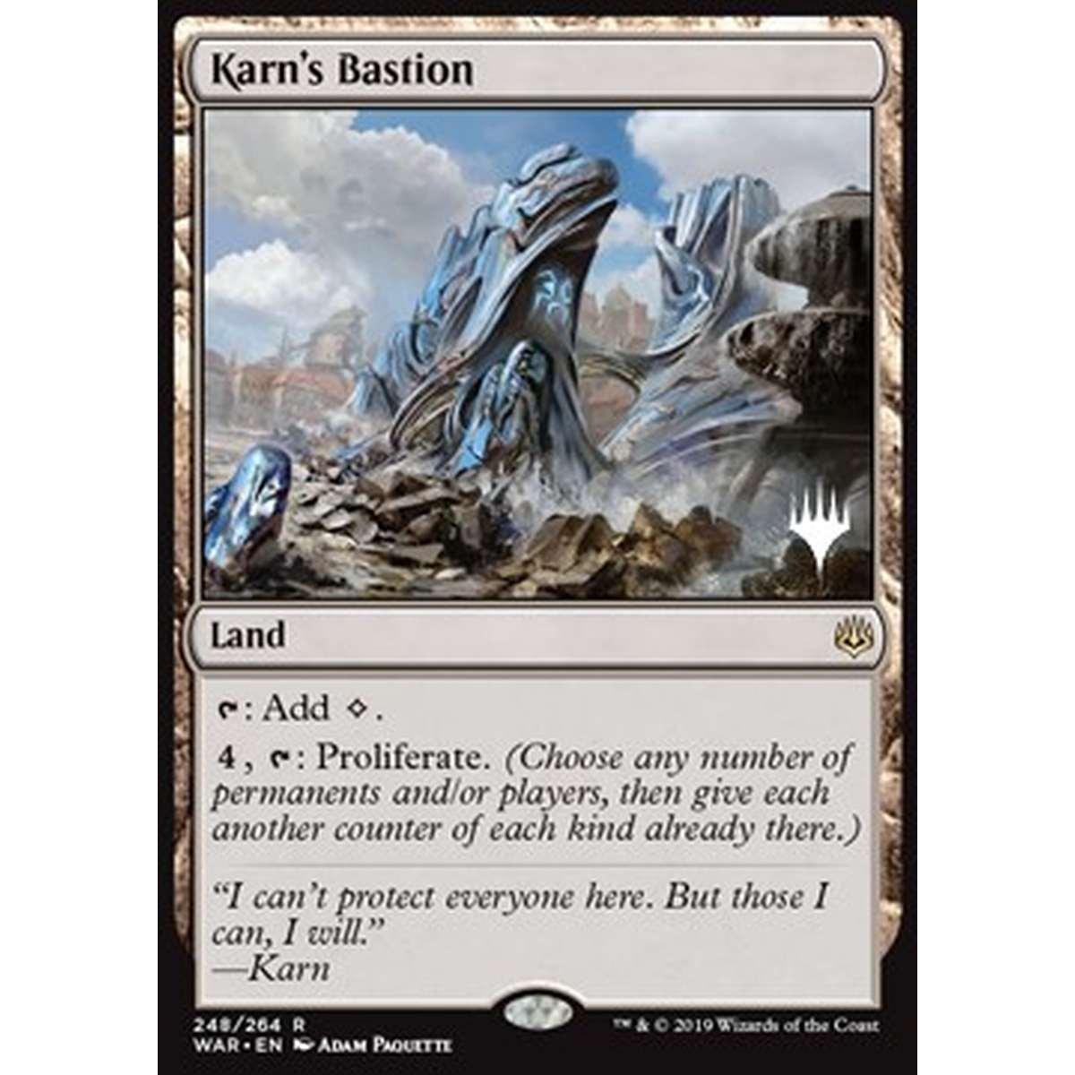 Karn's Bastion - Bastione di Karn - [PELD] [NM] [Foil]