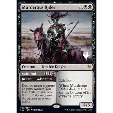 Murderous Rider // Swift End (V.2) - Cavalcante Omicida // Fine Repentina (V.2) - [PELD] [NM] [Foil]