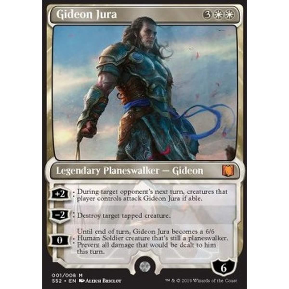 Gideon Jura - Gideon Jura - [SS2] [EX] [Foil]