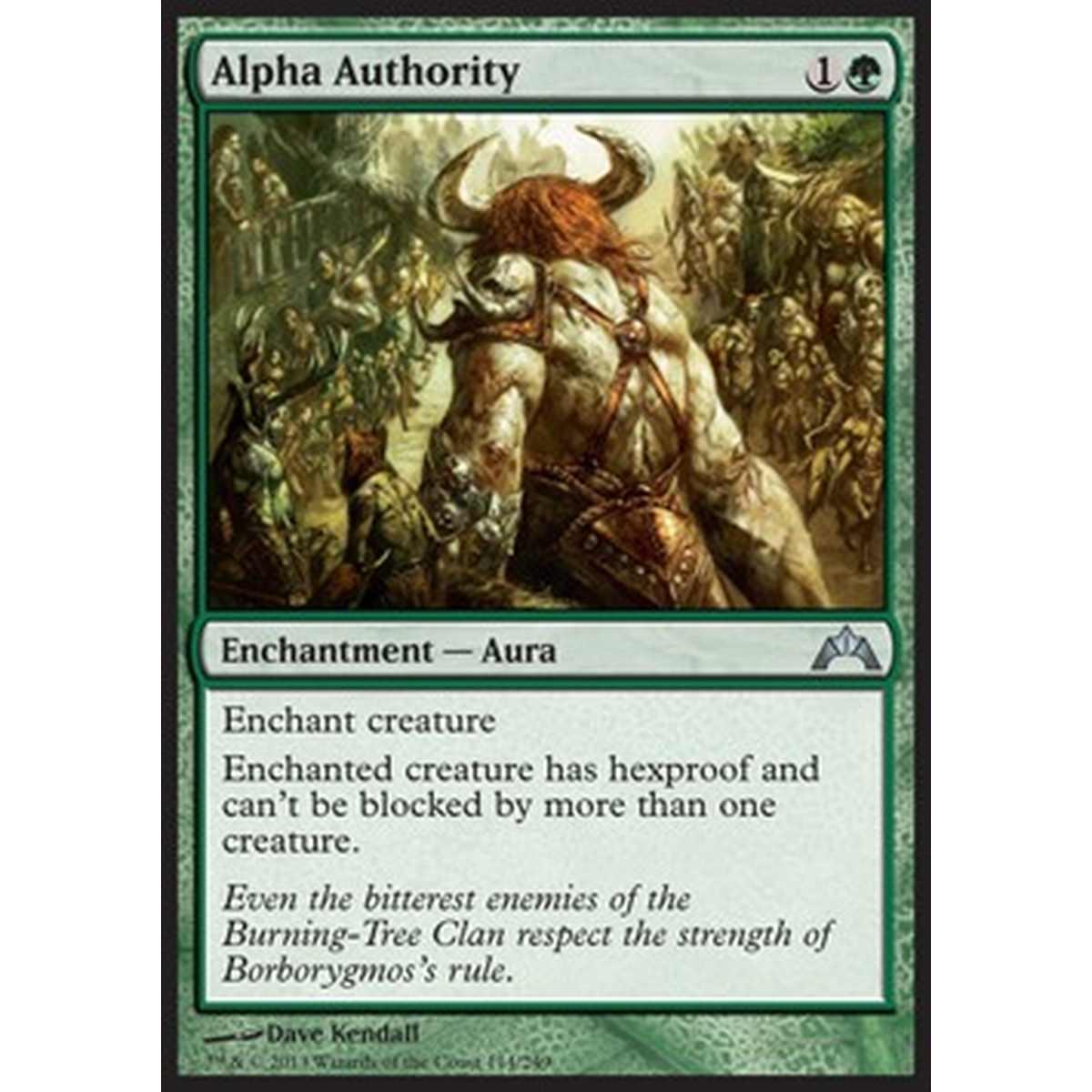 Alpha Authority - AutoritÃ Alfa - [GTC] [EX]