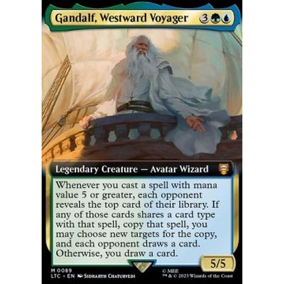 Gandalf, Westward Voyager - Gandalf, Westward Voyager - [XLTC] [NM] [Foil]