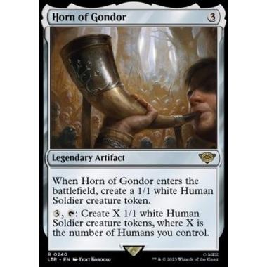 Horn of Gondor - Horn of Gondor - [LTR] [NM] [Foil]