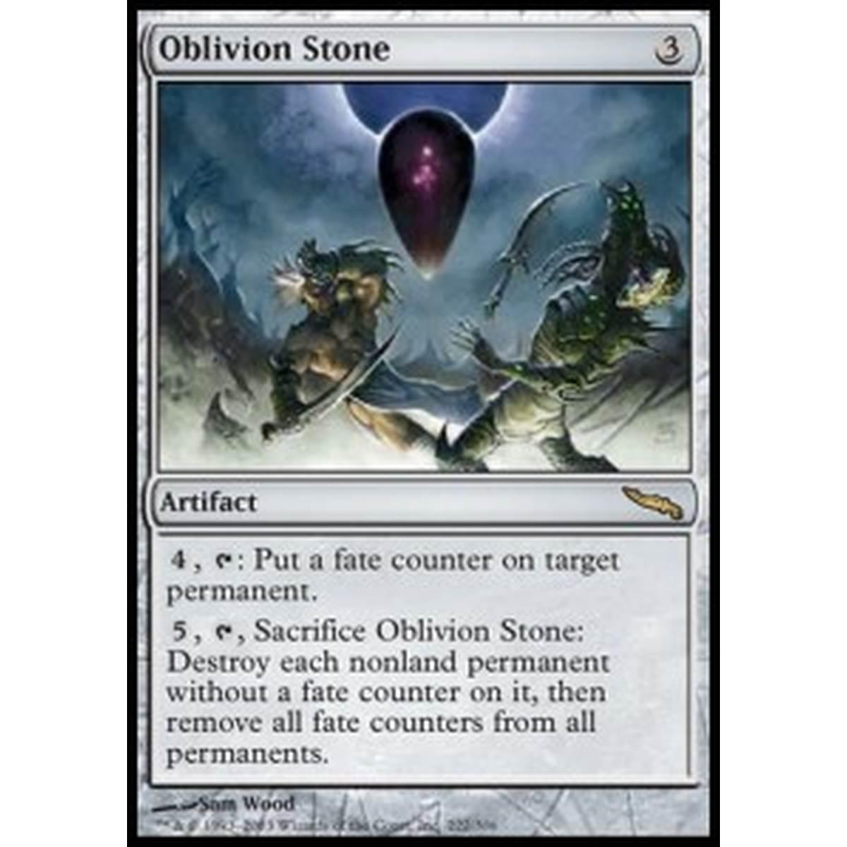 Oblivion Stone - Vergessenheitsstein - [MRD] [GD]