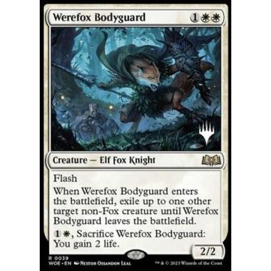Werefox Bodyguard (V.2) - Volpe Mannara Guardia del Corpo (V.2) - [PWOE] [NM] [Foil]