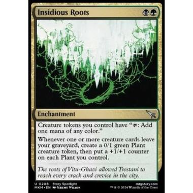 Insidious Roots - Insidious Roots - [MKM] [NM] [Foil]