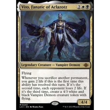 Vito, Fanatic of Aclazotz - Vito, Fanatic of Aclazotz - [LCI] [NM] [Foil]