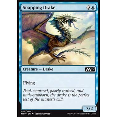Snapping Drake - Draghetto Azzannatore - [M19] [NM]