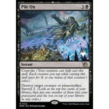 Pile On (V.2) - Attacco Concertato (V.2) - [PMOM] [NM] [Foil]