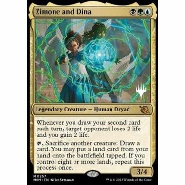 Zimone and Dina (V.2) - Zimone e Dina (V.2) - [PMOM] [NM]