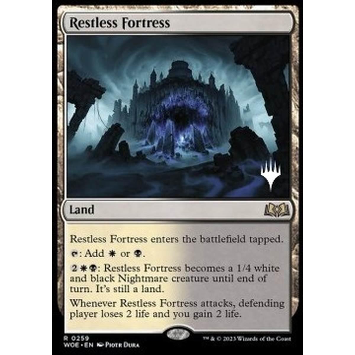 Restless Fortress (V.2) - Fortezza Irrequieta (V.2) - [PWOE] [NM] [Foil]