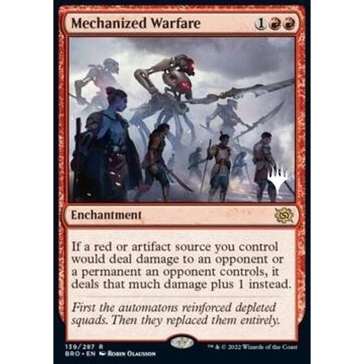 Mechanized Warfare (V.2) - Guerra Meccanizzata (V.2) - [PBRO] [NM] [Foil]