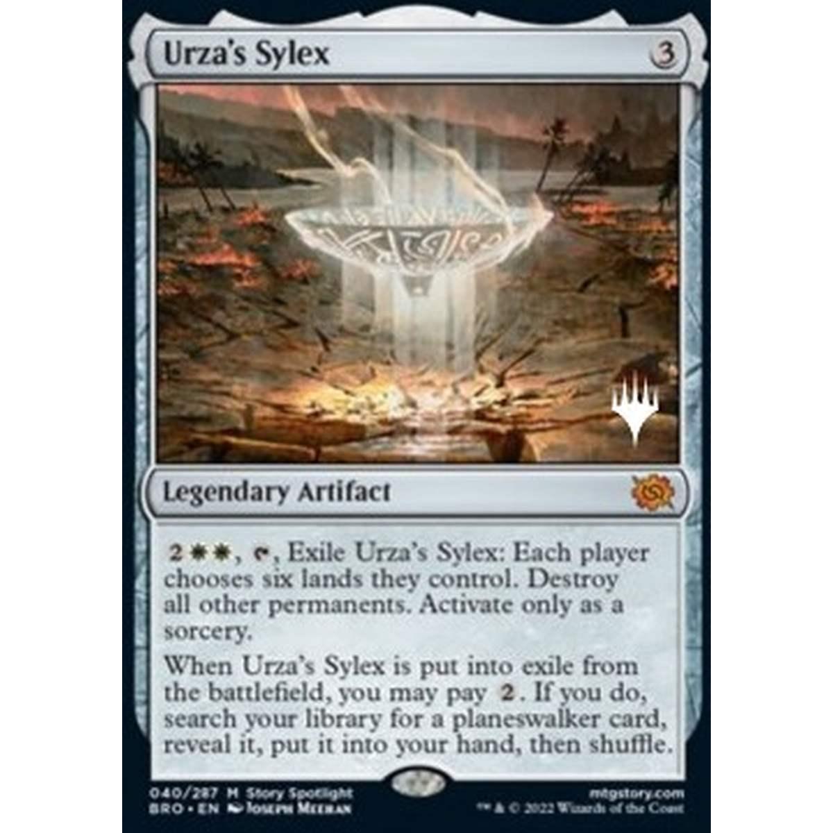 Urza's Sylex (V.2) - Sylex di Urza (V.2) - [PBRO] [NM] [Foil]
