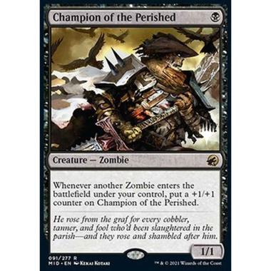 Champion of the Perished (V.2) - Campione dei Defunti (V.2) - [PMID] [NM] [Foil]