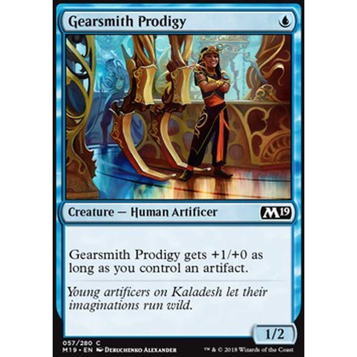 Gearsmith Prodigy - Prodigio degli Ingranaggi - [M19] [NM]