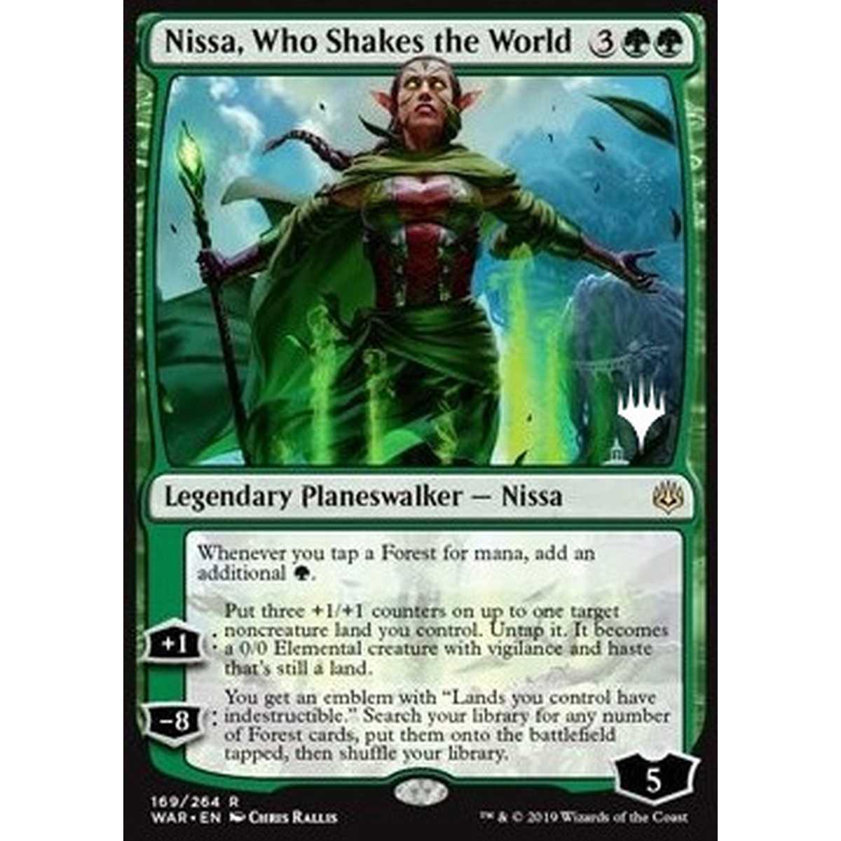 Nissa, Who Shakes the World - Nissa, Che Scuote il Mondo - [PELD] [NM]