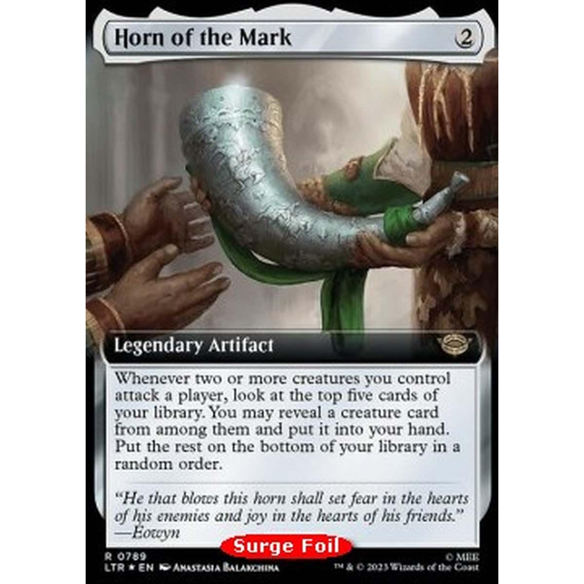 Horn of the Mark (V.3) - Horn of the Mark (V.3) - [LTRH] [NM] [Foil]
