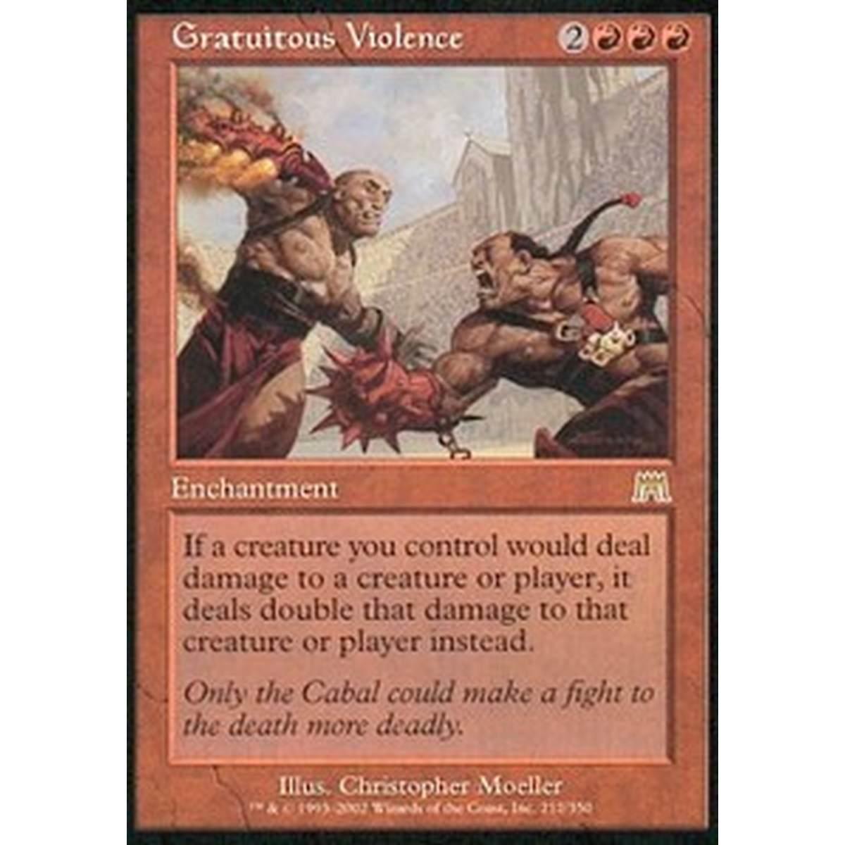 Gratuitous Violence - Violenza Gratuita - [ONS] [GD]