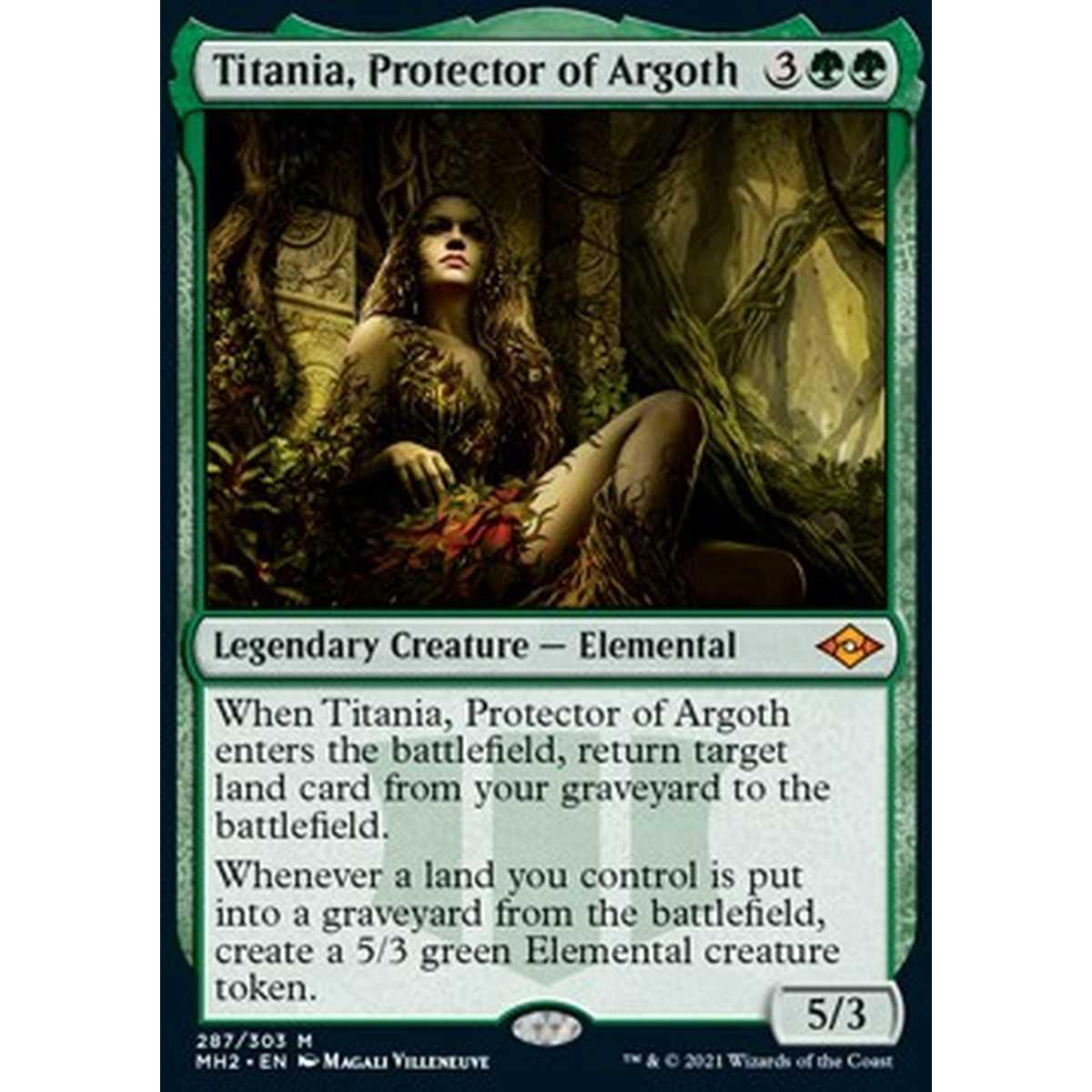 Titania, Protector of Argoth (V.1) - Titania, Protector of Argoth (V.1) - [MH2] [NM]