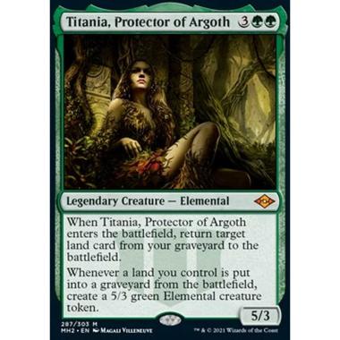 Titania, Protector of Argoth (V.1) - Titania, Protector of Argoth (V.1) - [MH2] [NM]