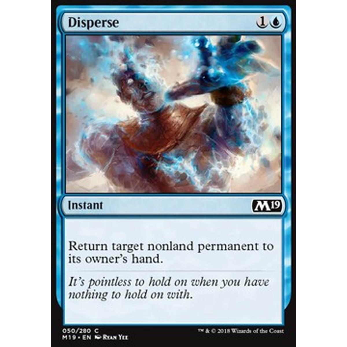 Disperse - Disperdere - [M19] [NM]