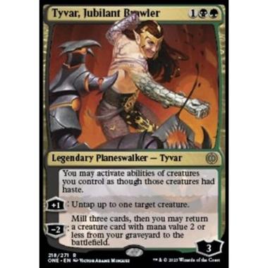 Tyvar, Jubilant Brawler - Tyvar, Jubilant Brawler - [ONE] [NM]