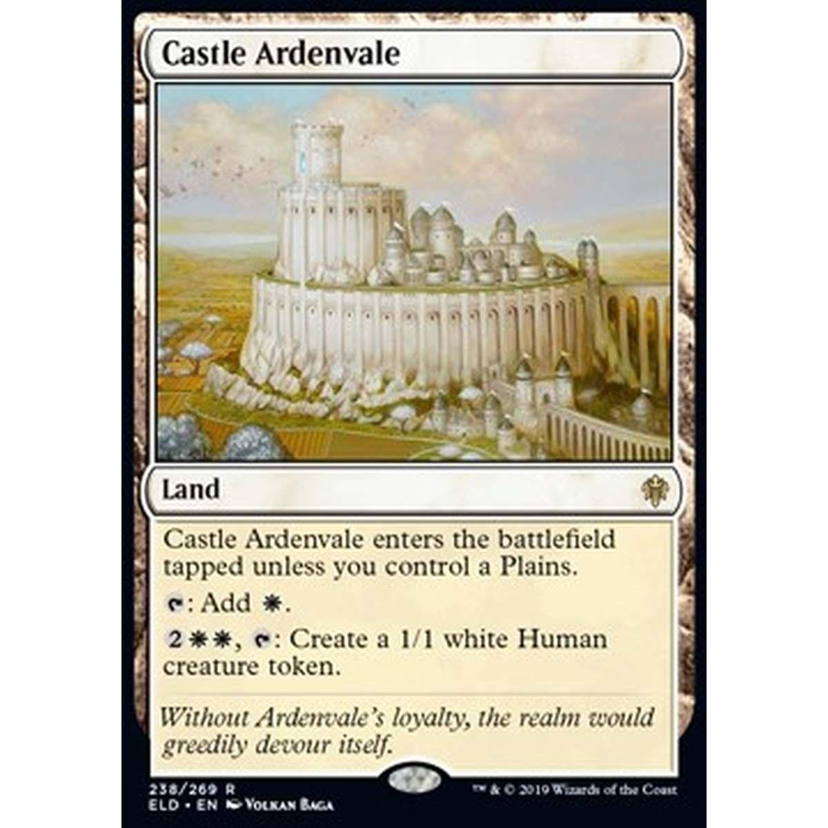 Castle Ardenvale - Castle Ardenvale - [ELD] [NM]